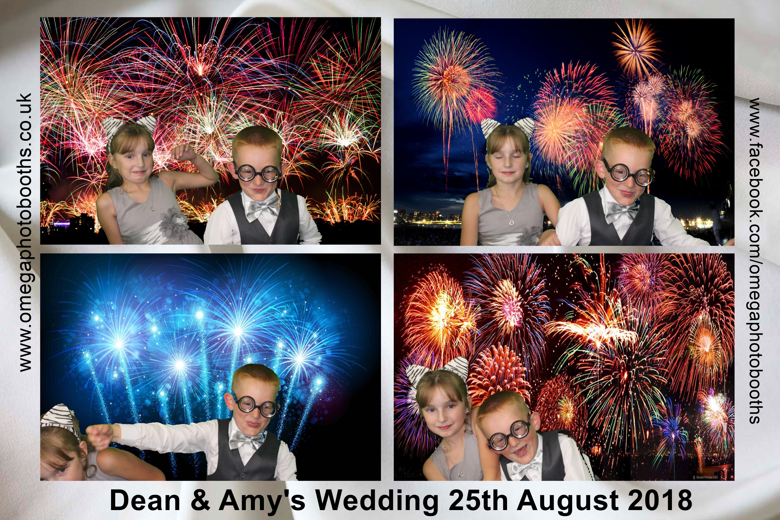 Dean & Amy's Wedding | View more photos from the event at gallery.omegaphotobooths.co.uk/u/Omega-Photobooths/Dean-Amys-Wedding